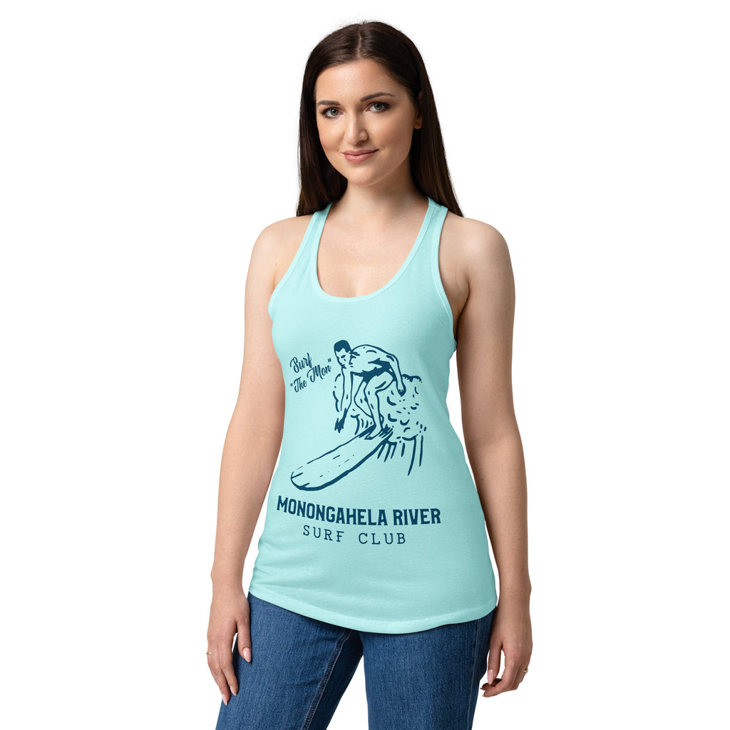 Monongahela River Surf Club | Ladies Tank Top