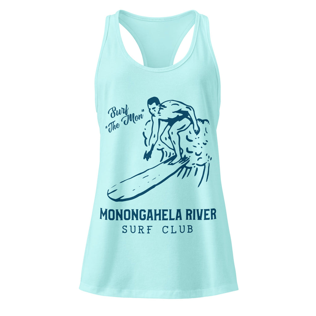 Monongahela River Surf Club | Ladies Tank Top