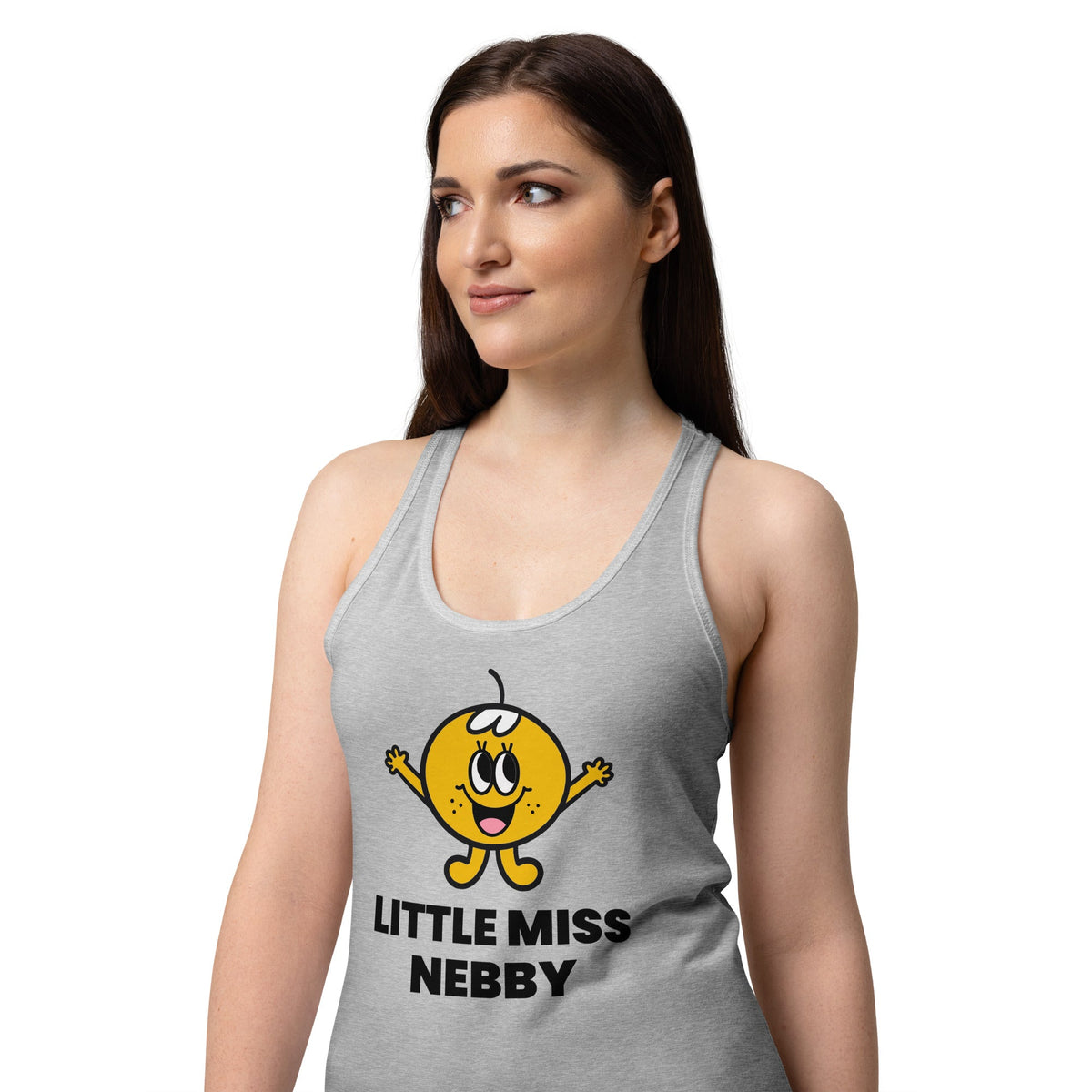 Little Miss Nebby | Ladies Tank Top