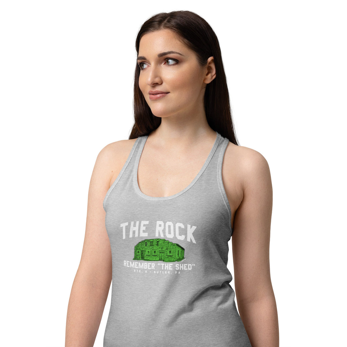 Remember the Shed - Slippery Rock | Ladies Tank Top