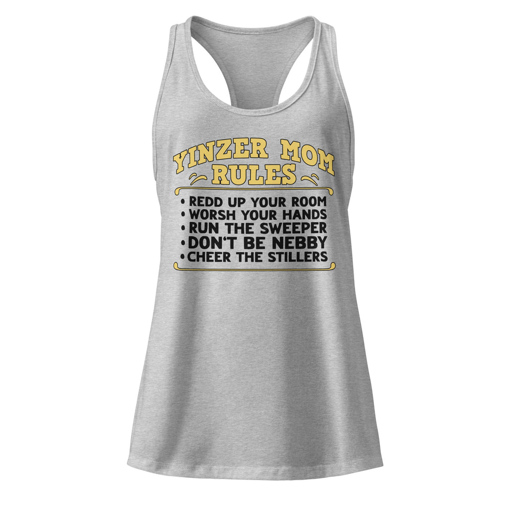 Yinzer Mom Rules | Ladies Tank Top