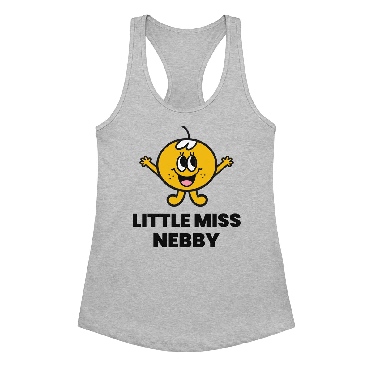 Little Miss Nebby | Ladies Tank Top