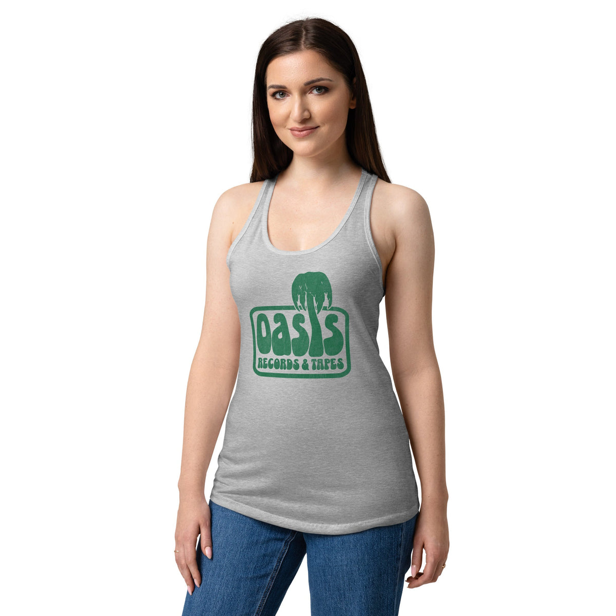 Oasis Records  and  Tapes | Ladies Tank Top