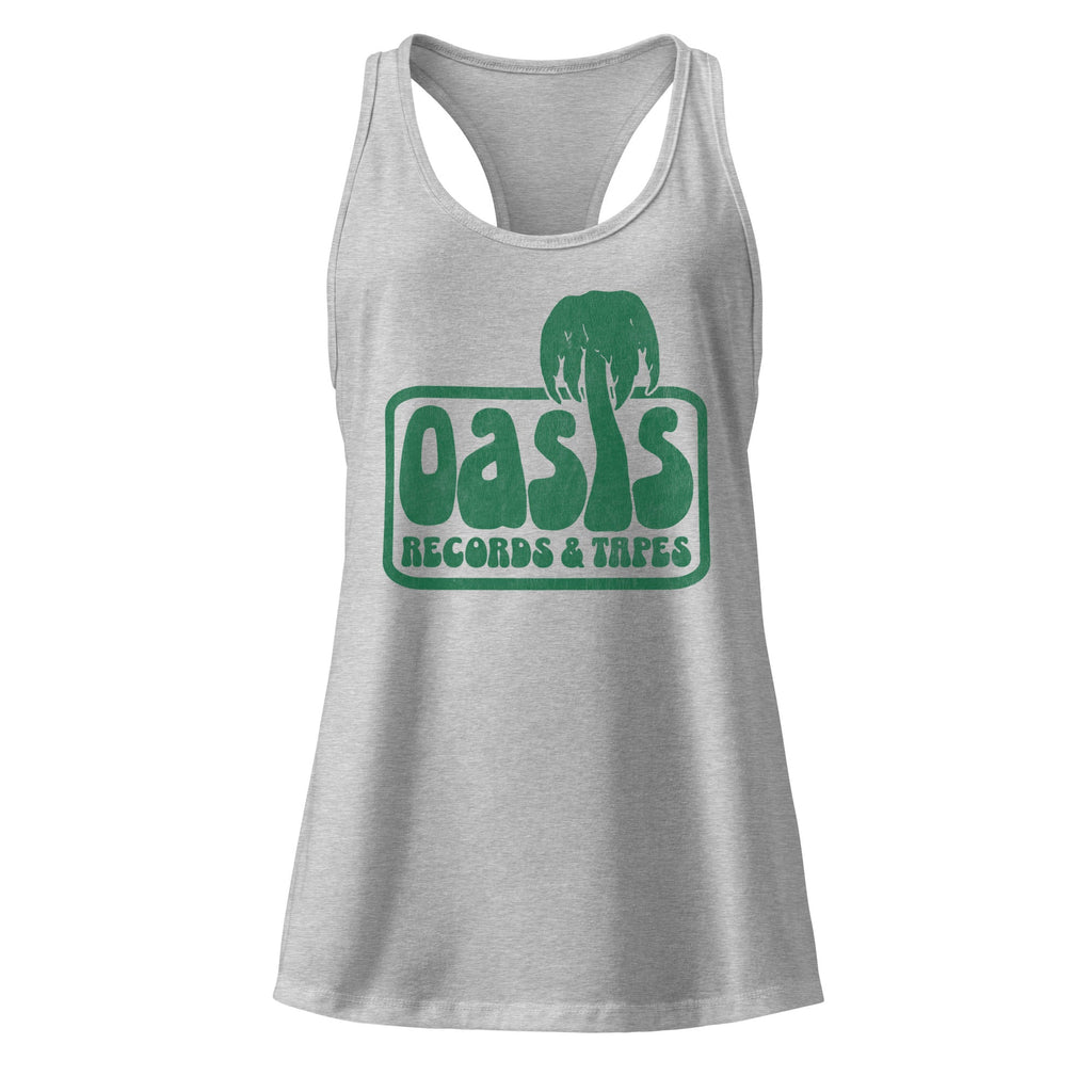 Oasis Records  and  Tapes | Ladies Tank Top