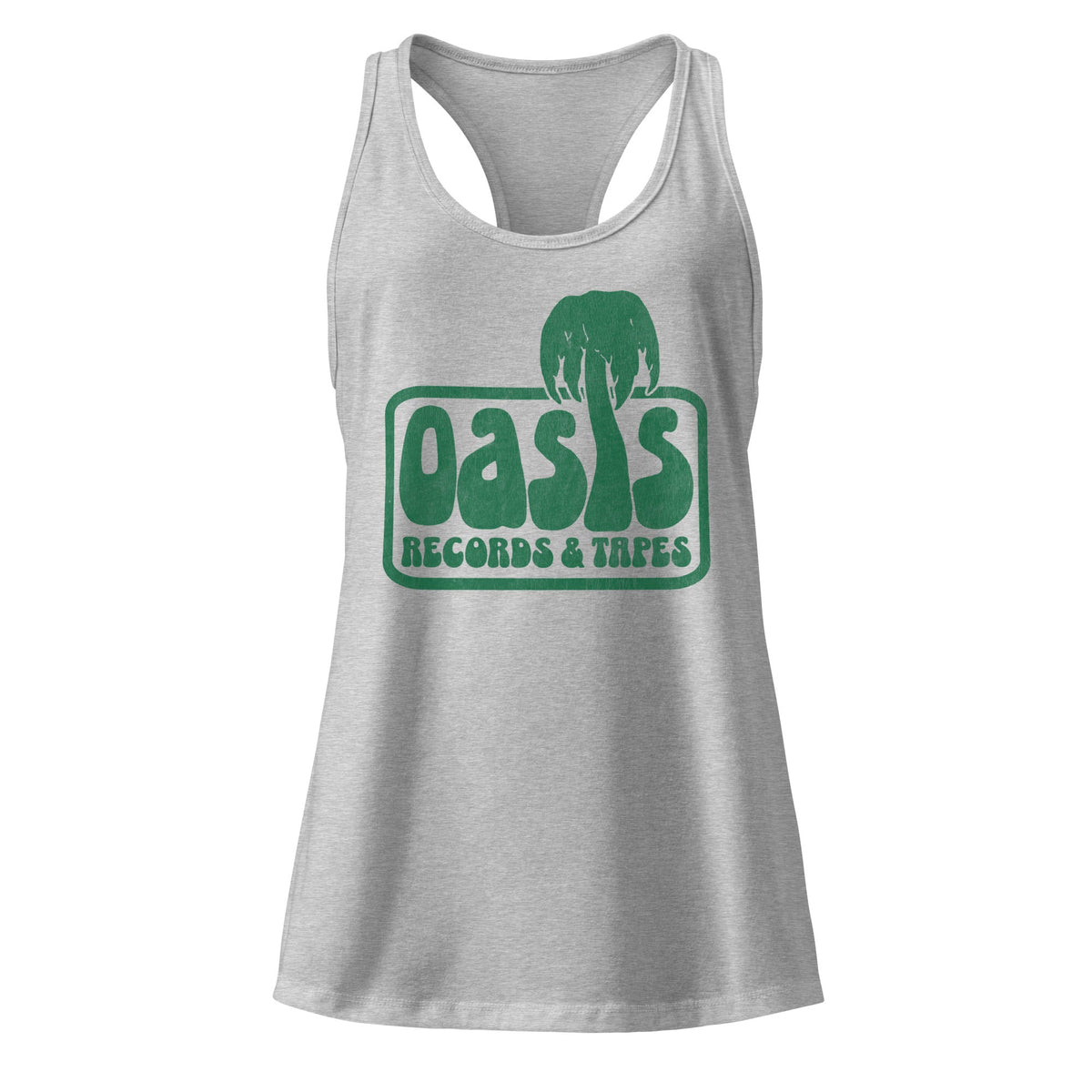 Oasis Records  and  Tapes | Ladies Tank Top