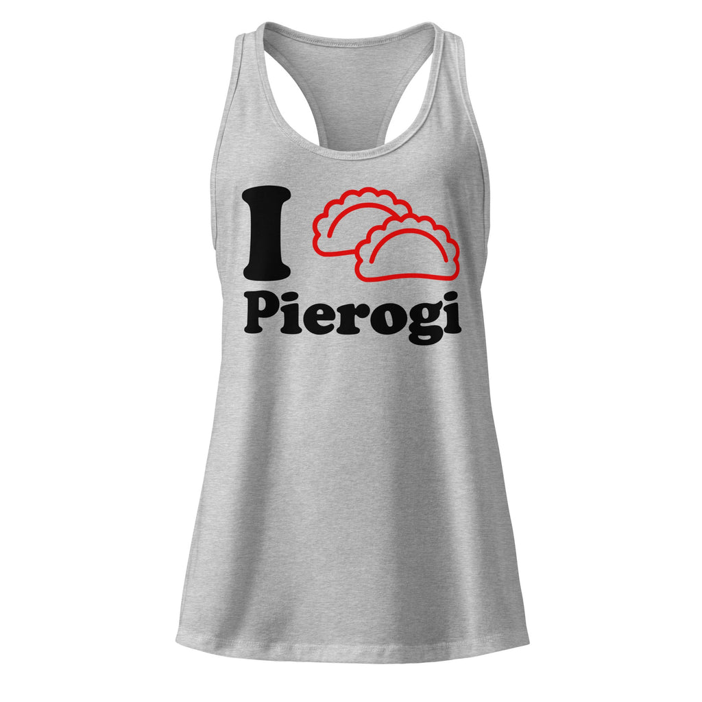 I Heart Pierogi | Ladies Tank Top