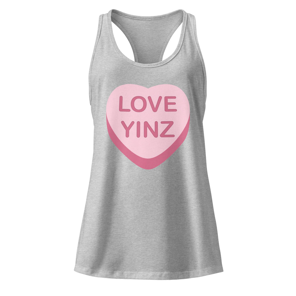 Love Yinz - Conversation Heart | Ladies Tank Top