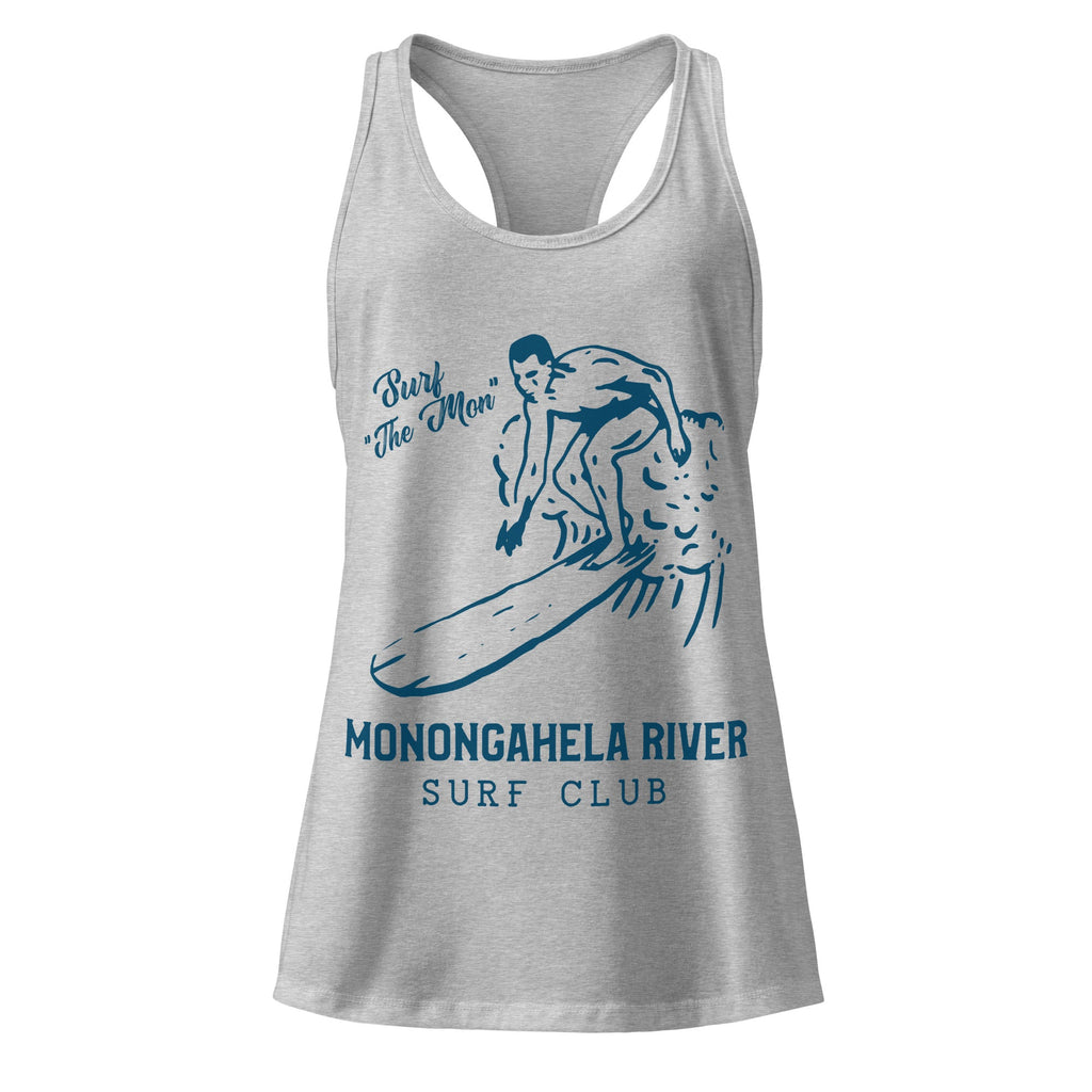 Monongahela River Surf Club | Ladies Tank Top