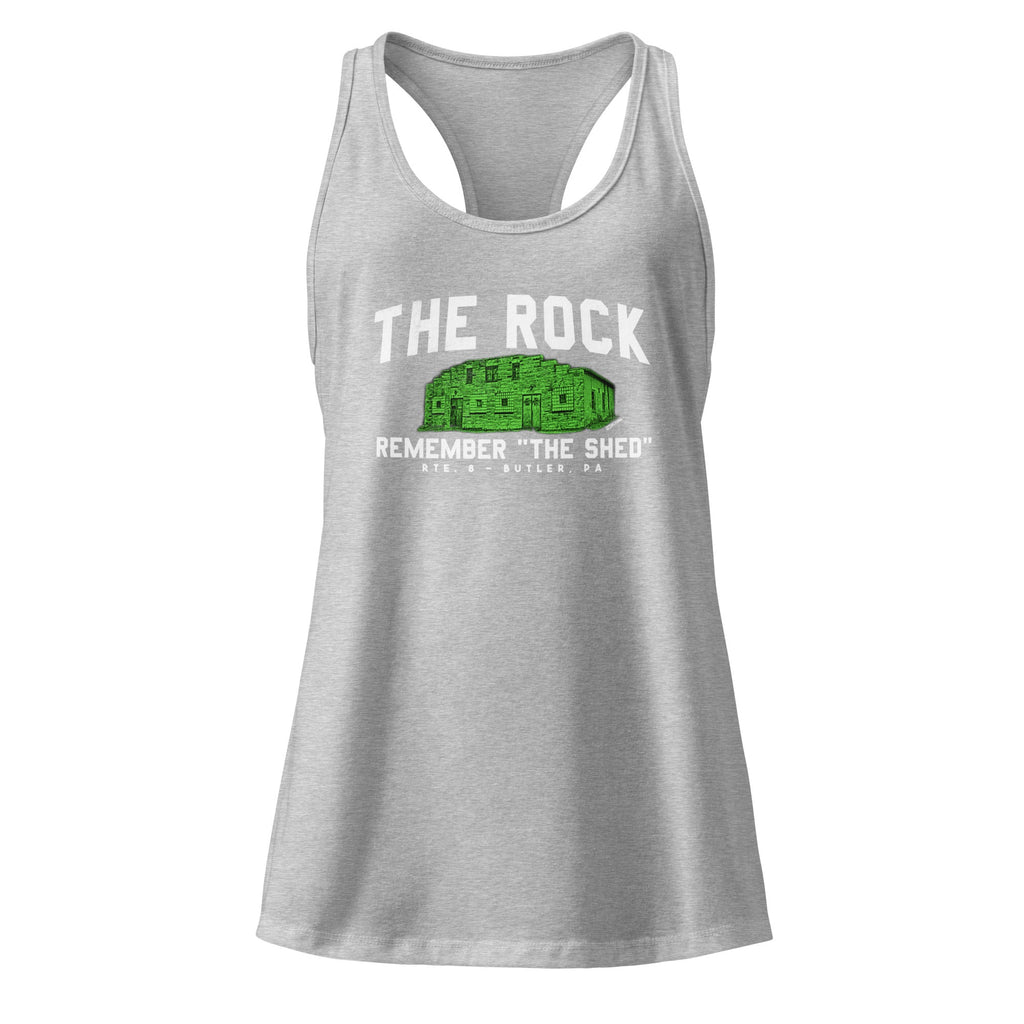 Remember the Shed - Slippery Rock | Ladies Tank Top