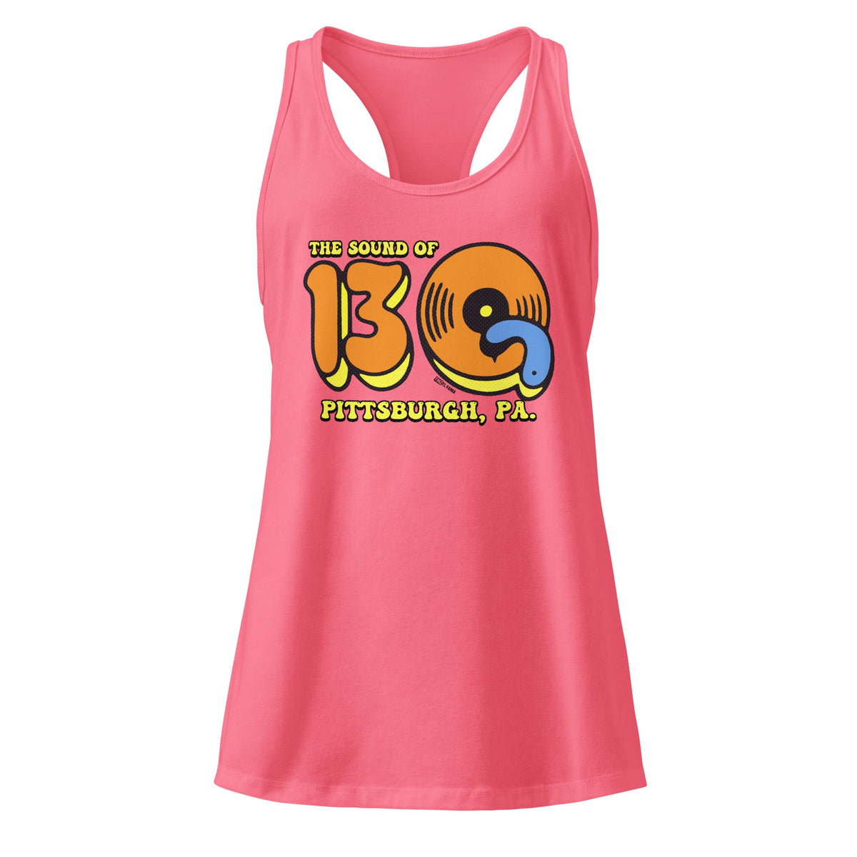 The Sound of 13Q | Ladies Tank Top