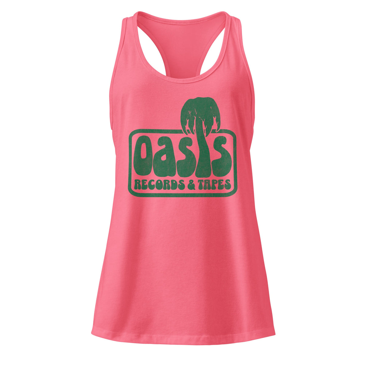 Oasis Records  and  Tapes | Ladies Tank Top