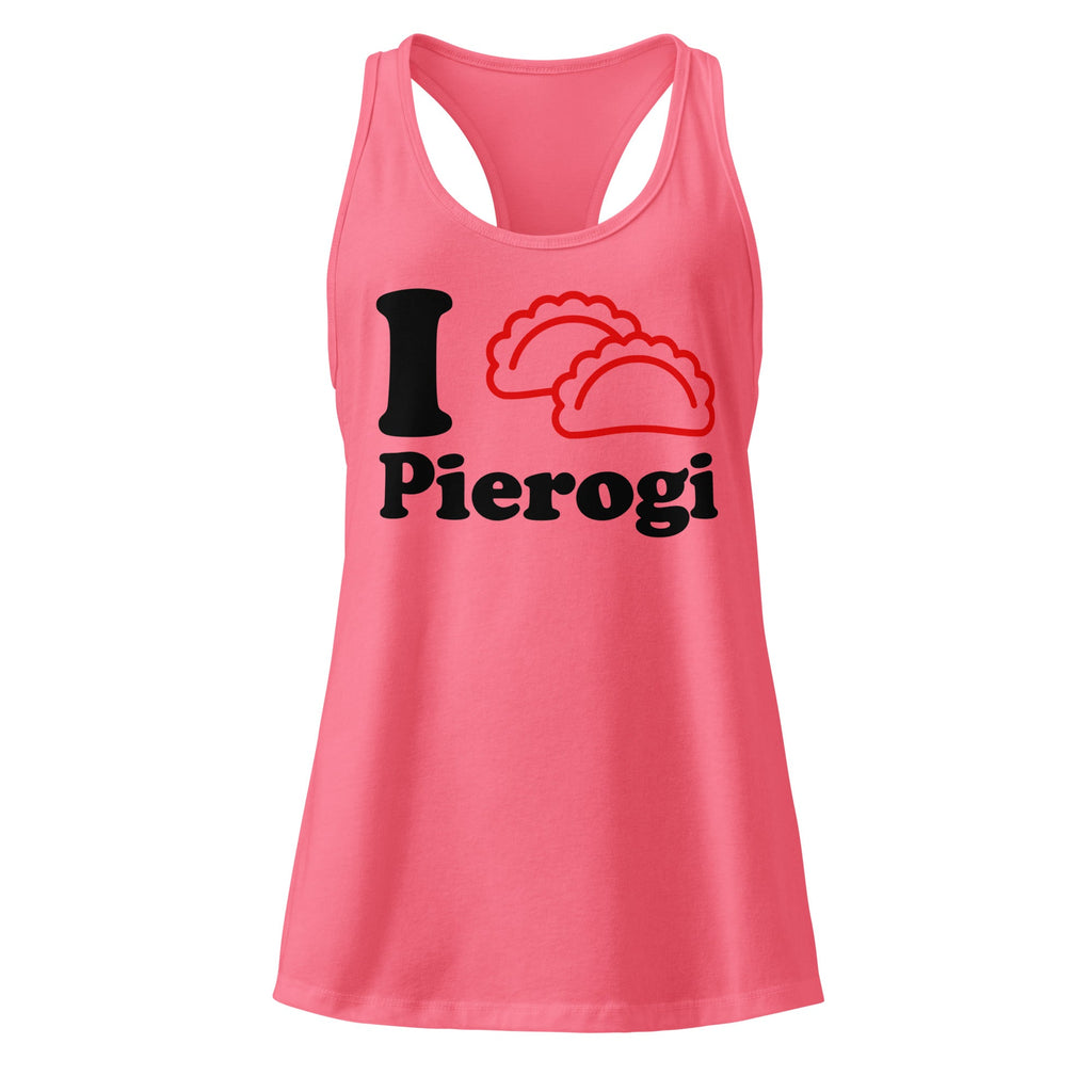 I Heart Pierogi | Ladies Tank Top