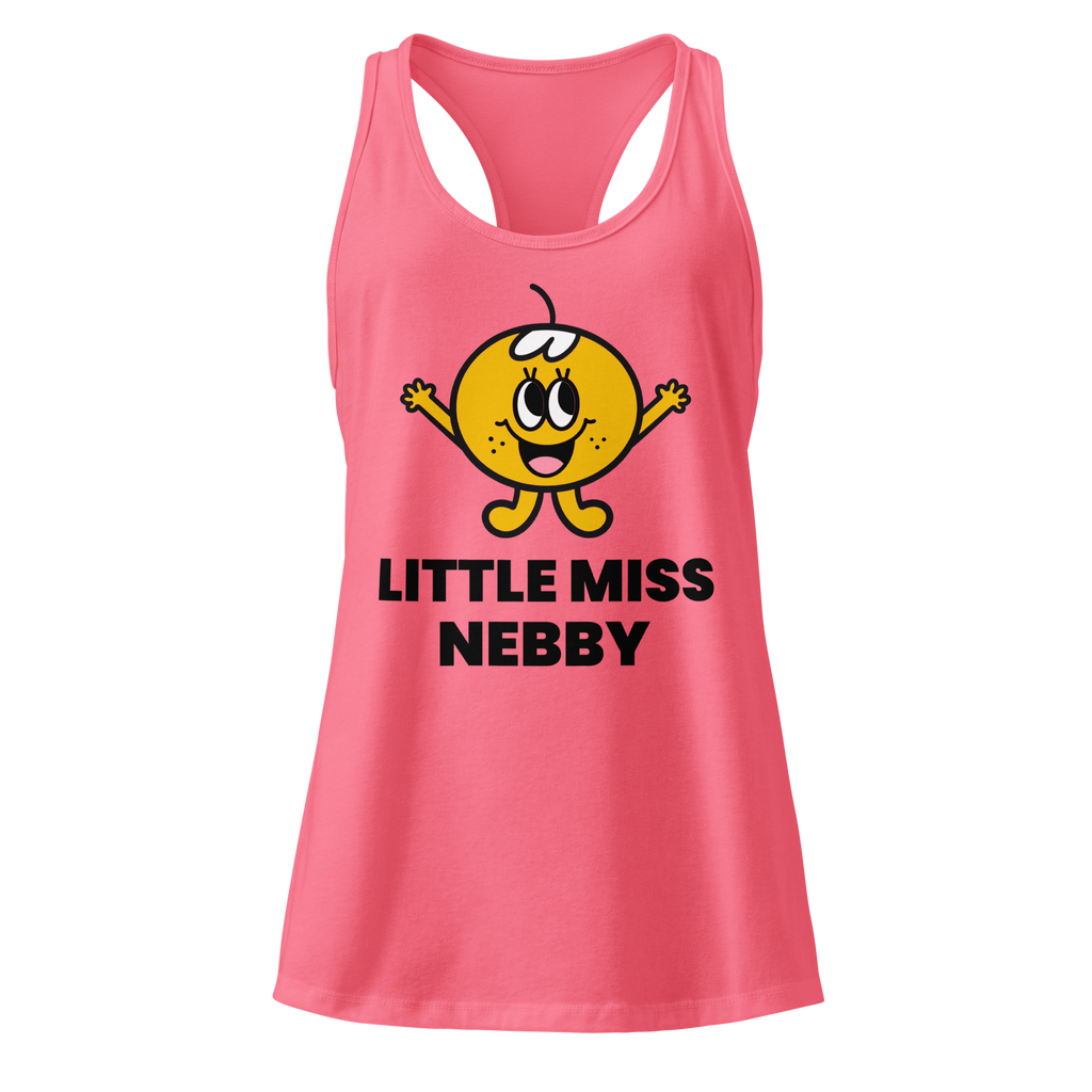 Little Miss Nebby | Ladies Tank Top