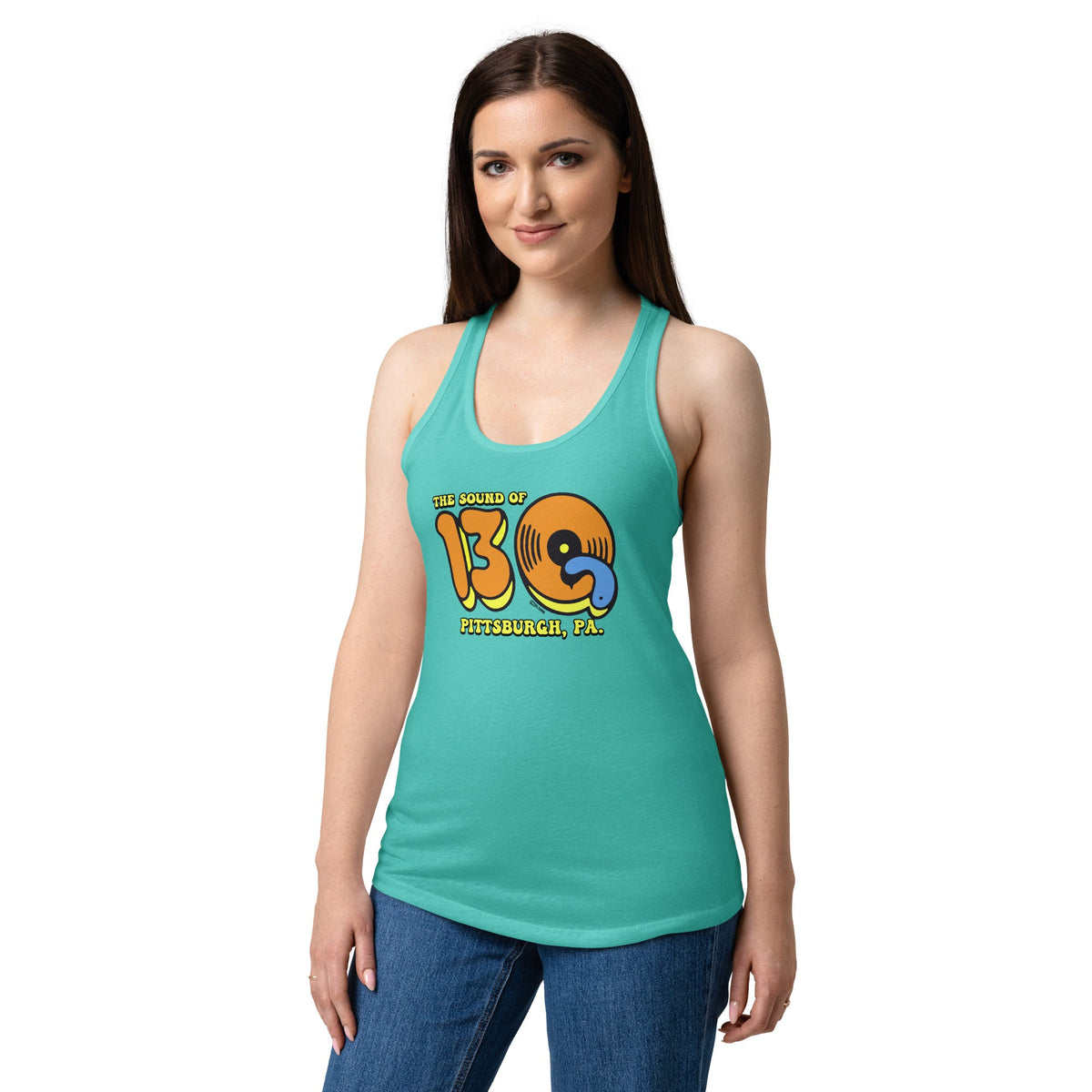 The Sound of 13Q | Ladies Tank Top