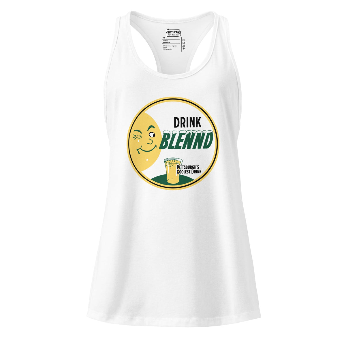 Drink Blennd Retro | Ladies Tank Top