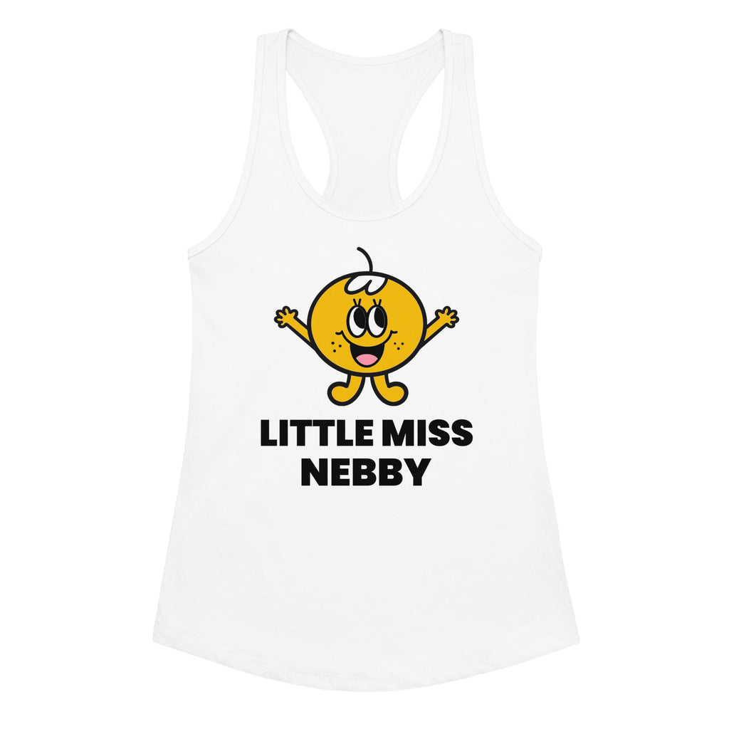 Little Miss Nebby | Ladies Tank Top