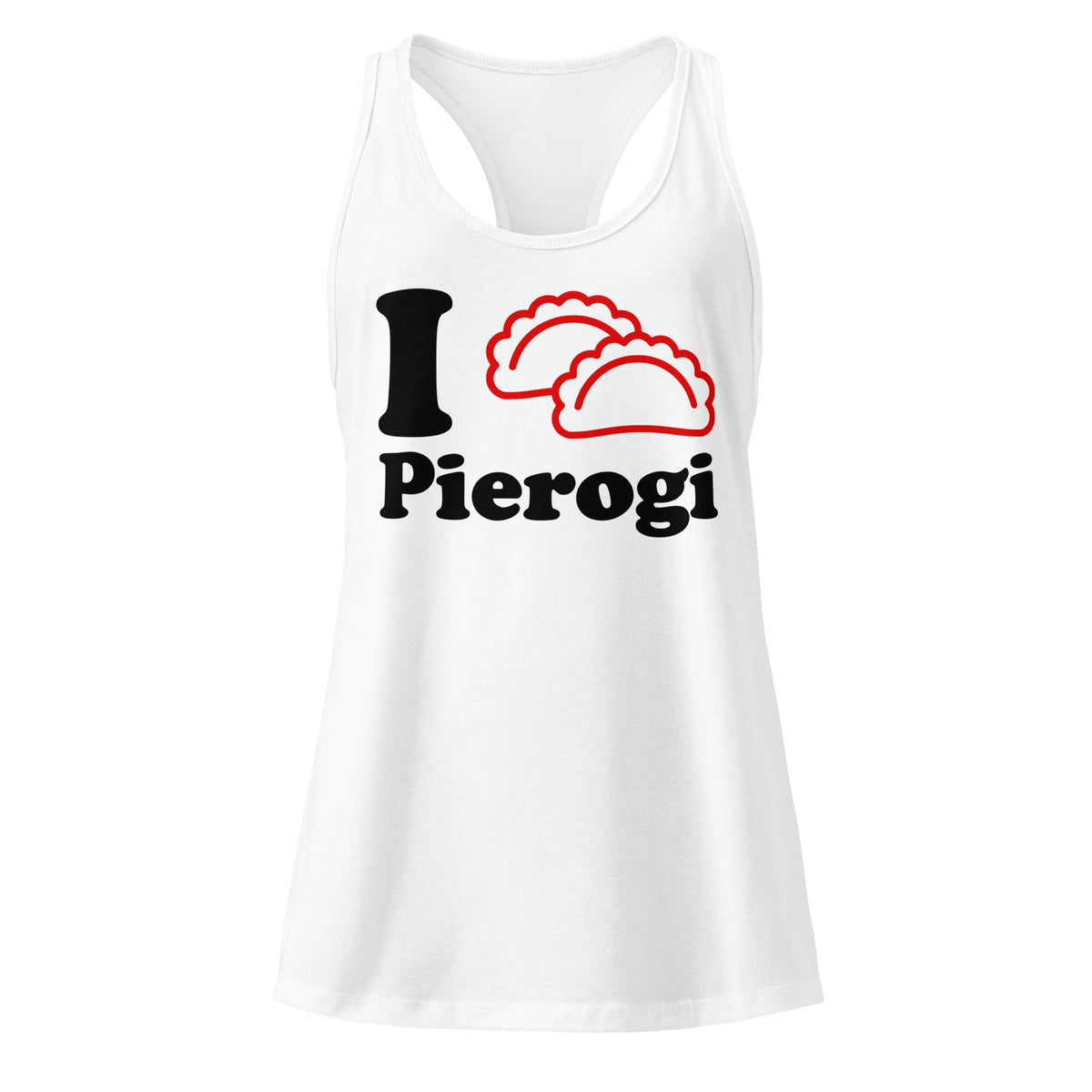 I Heart Pierogi | Ladies Tank Top