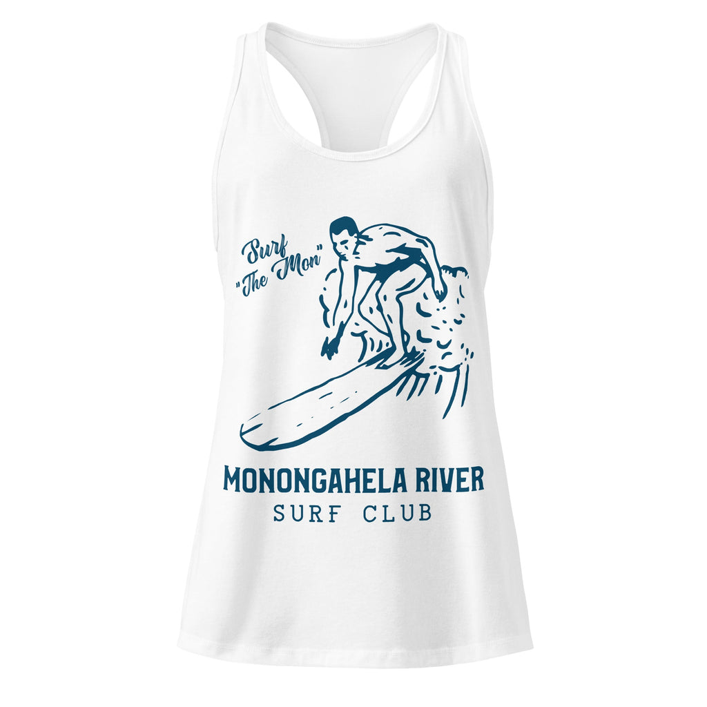 Monongahela River Surf Club | Ladies Tank Top
