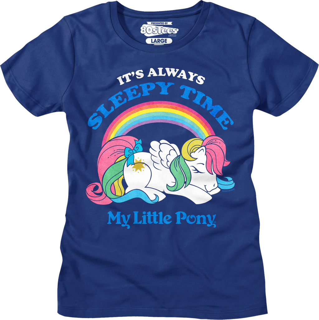 Womens It's Always Sleepy Time My Little Pony Shirt product image 3