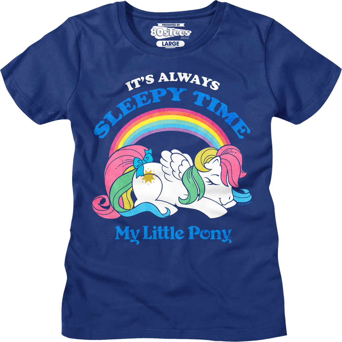 Womens It's Always Sleepy Time My Little Pony Shirt product image 3