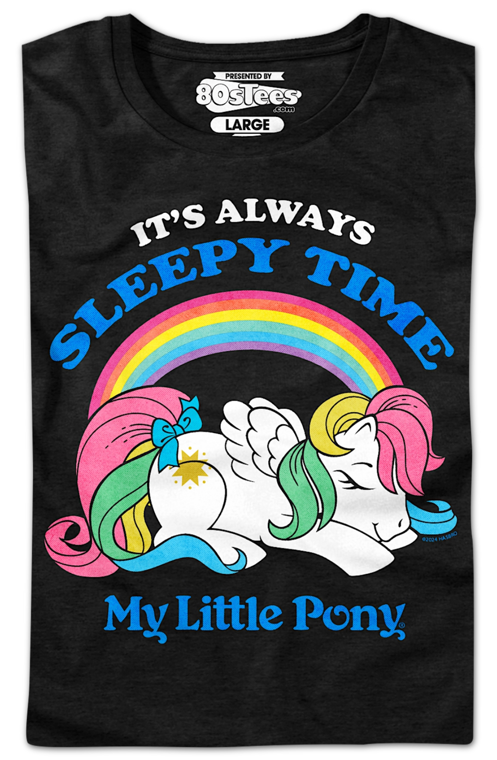 Womens It's Always Sleepy Time My Little Pony Shirt product image 2