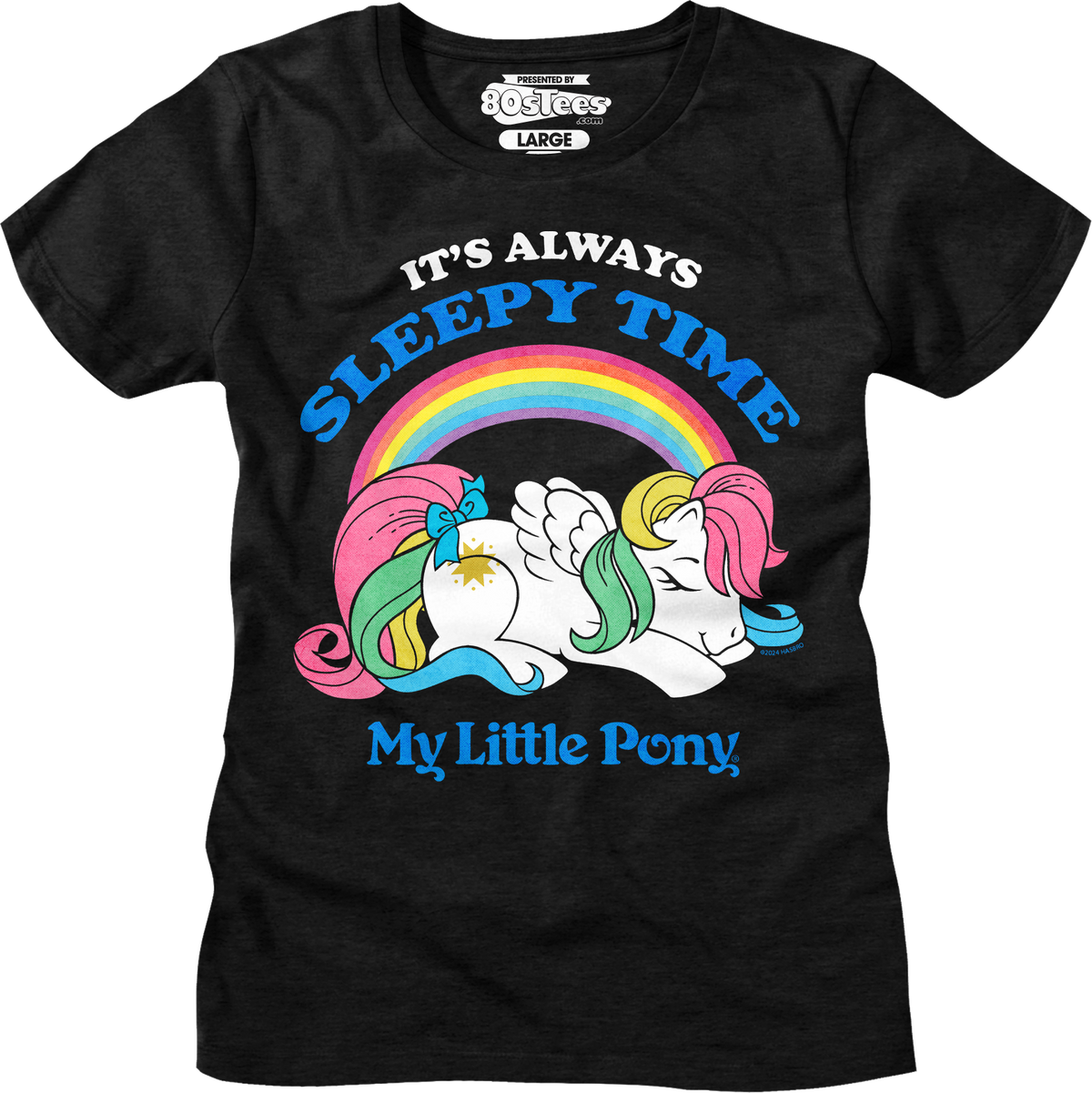 Womens It's Always Sleepy Time My Little Pony Shirt product image 1