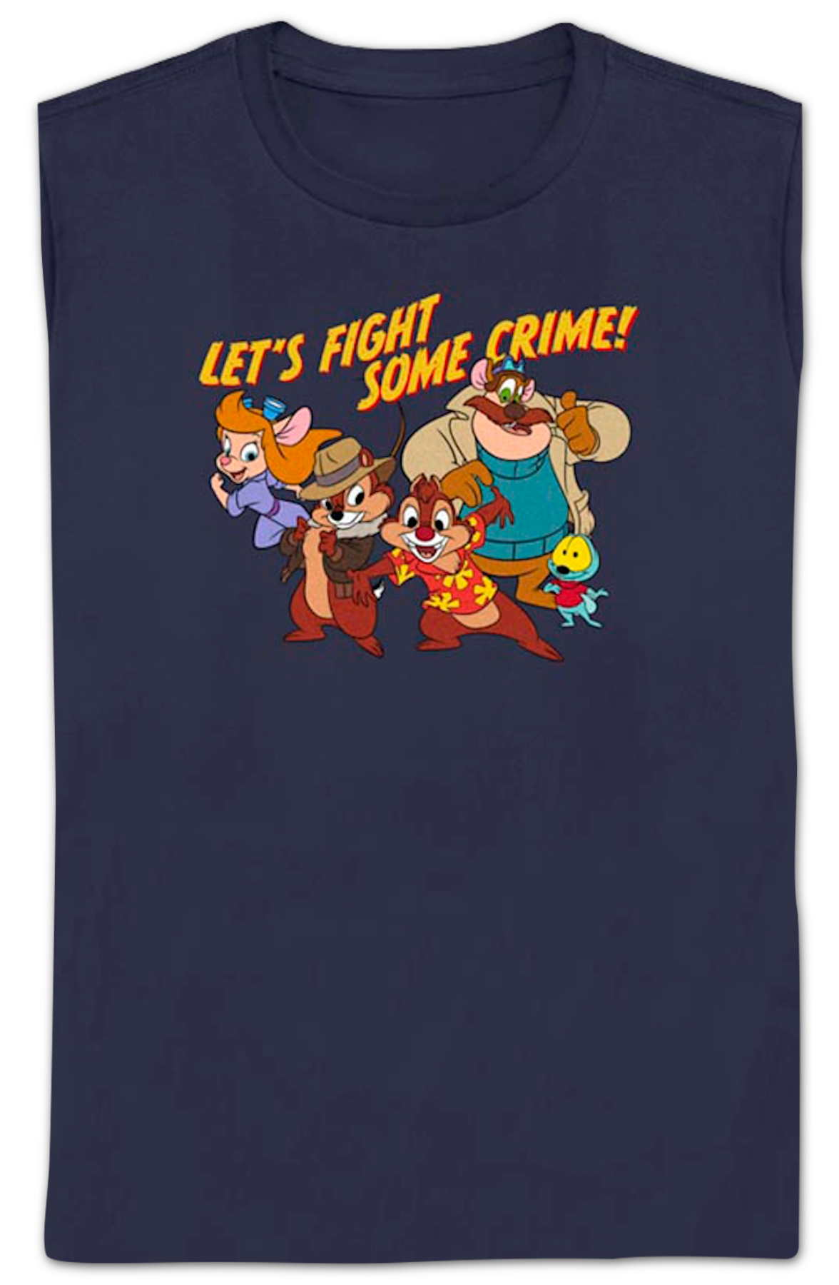 Womens Let's Fight Some Crime Chip 'n Dale Rescue Rangers product image 2