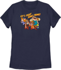 Womens Let's Fight Some Crime Chip 'n Dale Rescue Rangers product image 1