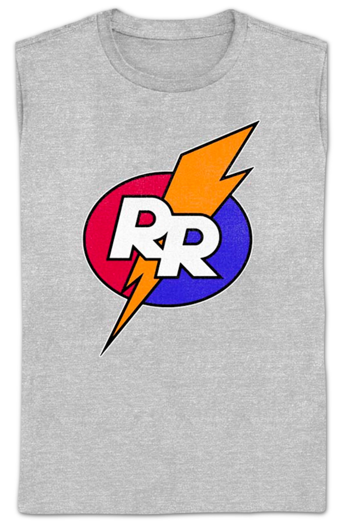 Womens Lightning Bolt Logo Chip 'n Dale Rescue Rangers Shirt product image 2