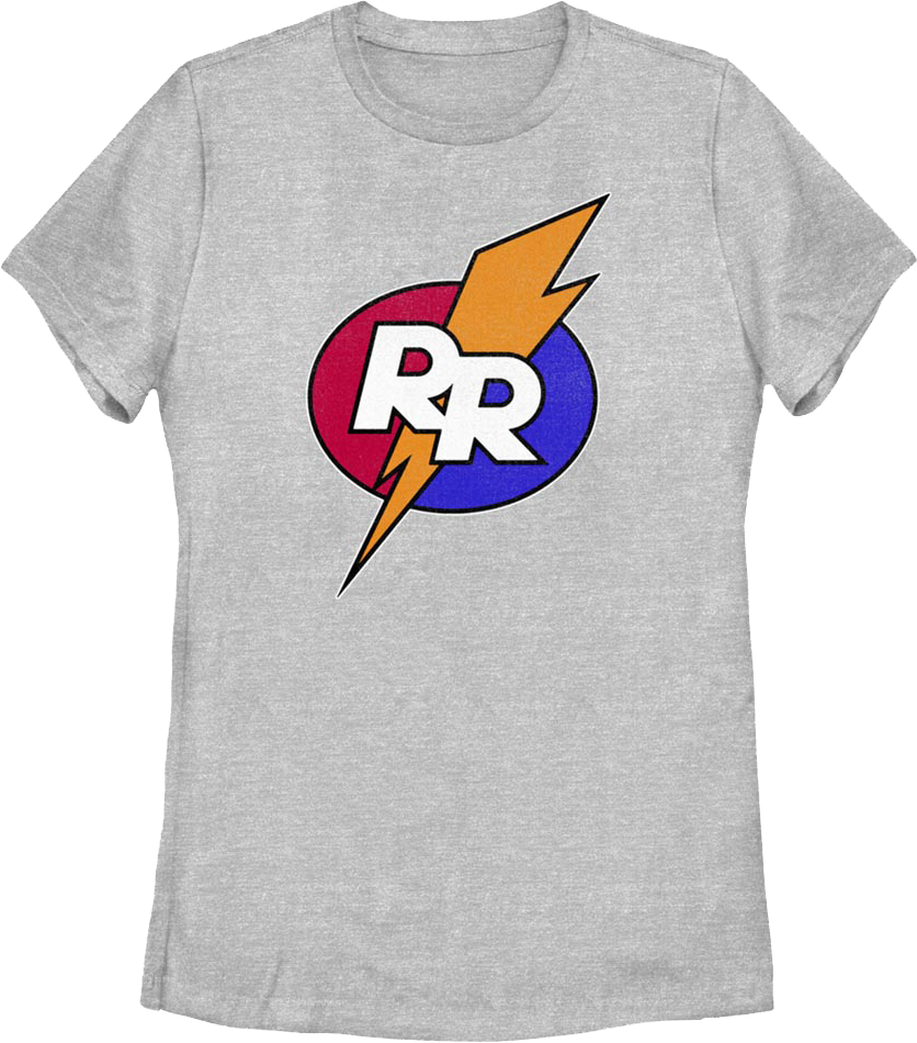Womens Lightning Bolt Logo Chip 'n Dale Rescue Rangers Shirt product image 1