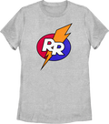 Womens Lightning Bolt Logo Chip 'n Dale Rescue Rangers Shirt product image 1