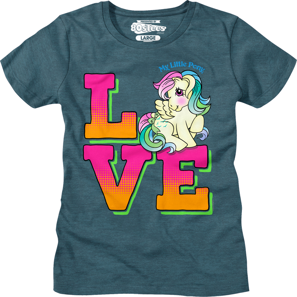Womens Love My Little Pony Shirt product image 4