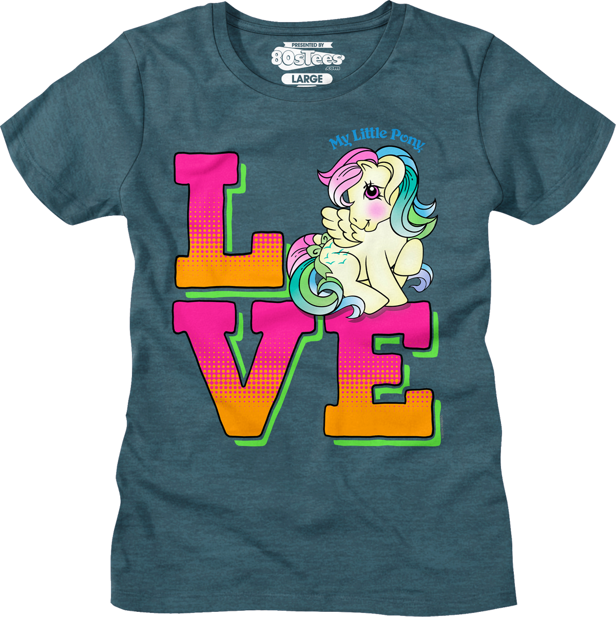 Womens Love My Little Pony Shirt product image 4