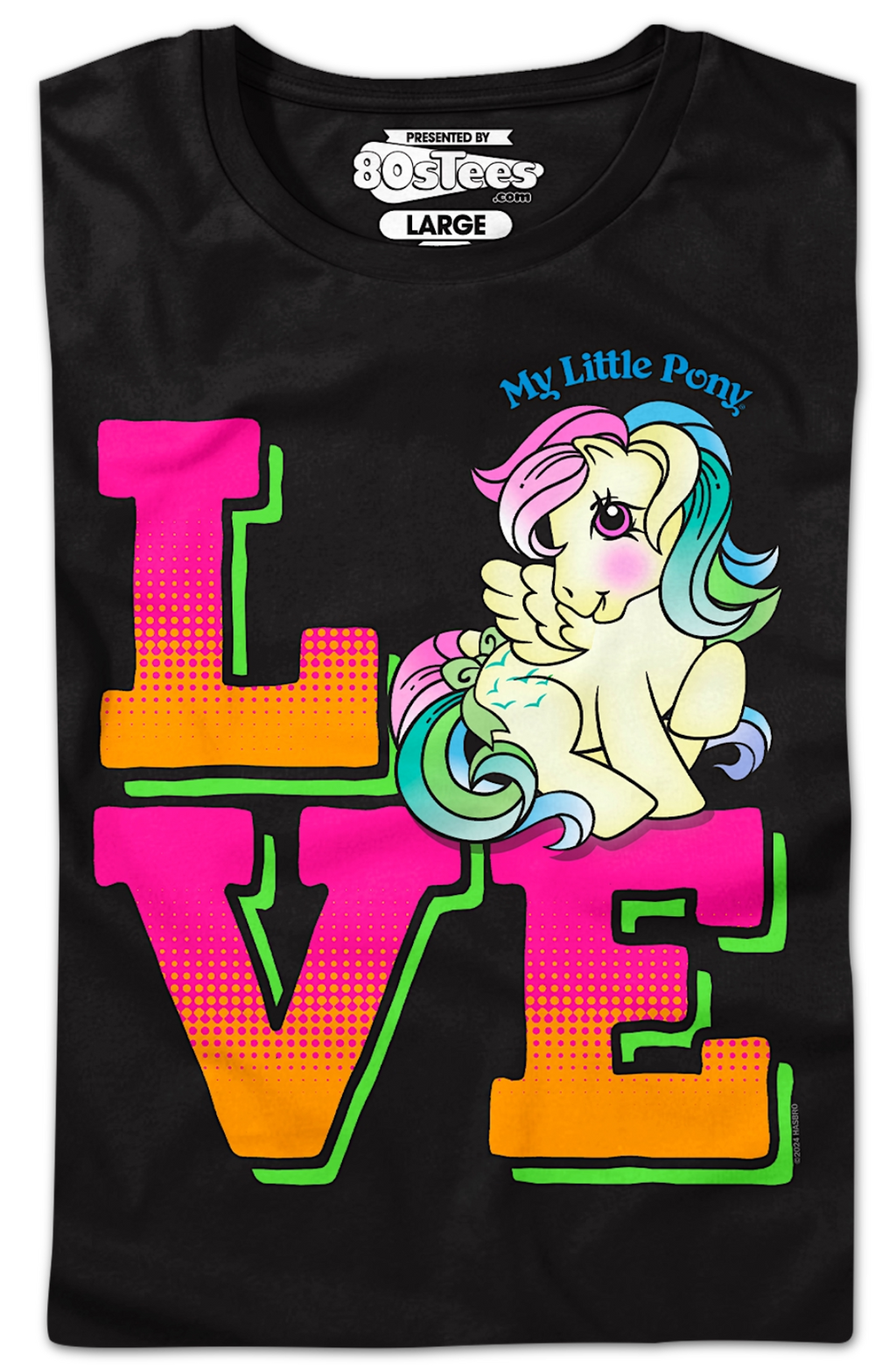 Womens Love My Little Pony Shirt product image 2
