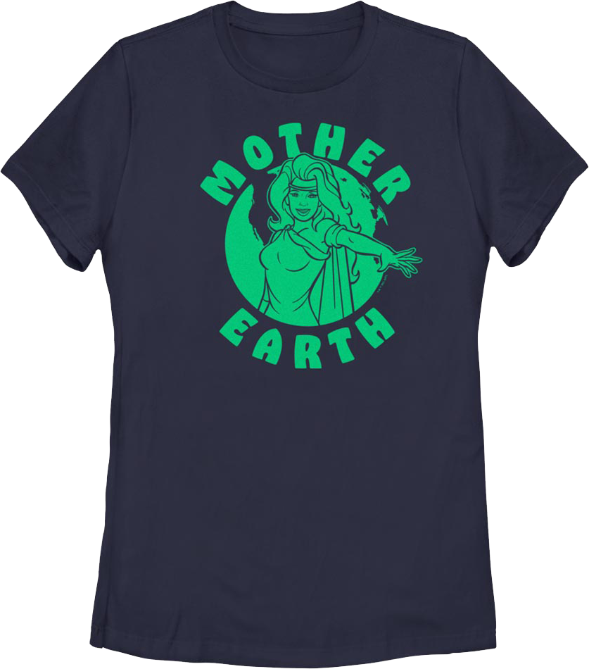 Womens Mother Earth Captain Planet Shirt product image 1