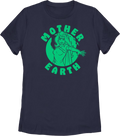 Womens Mother Earth Captain Planet Shirt product image 1