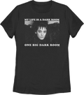 Womens My Life Is A Dark Room Beetlejuice Shirt product image 1