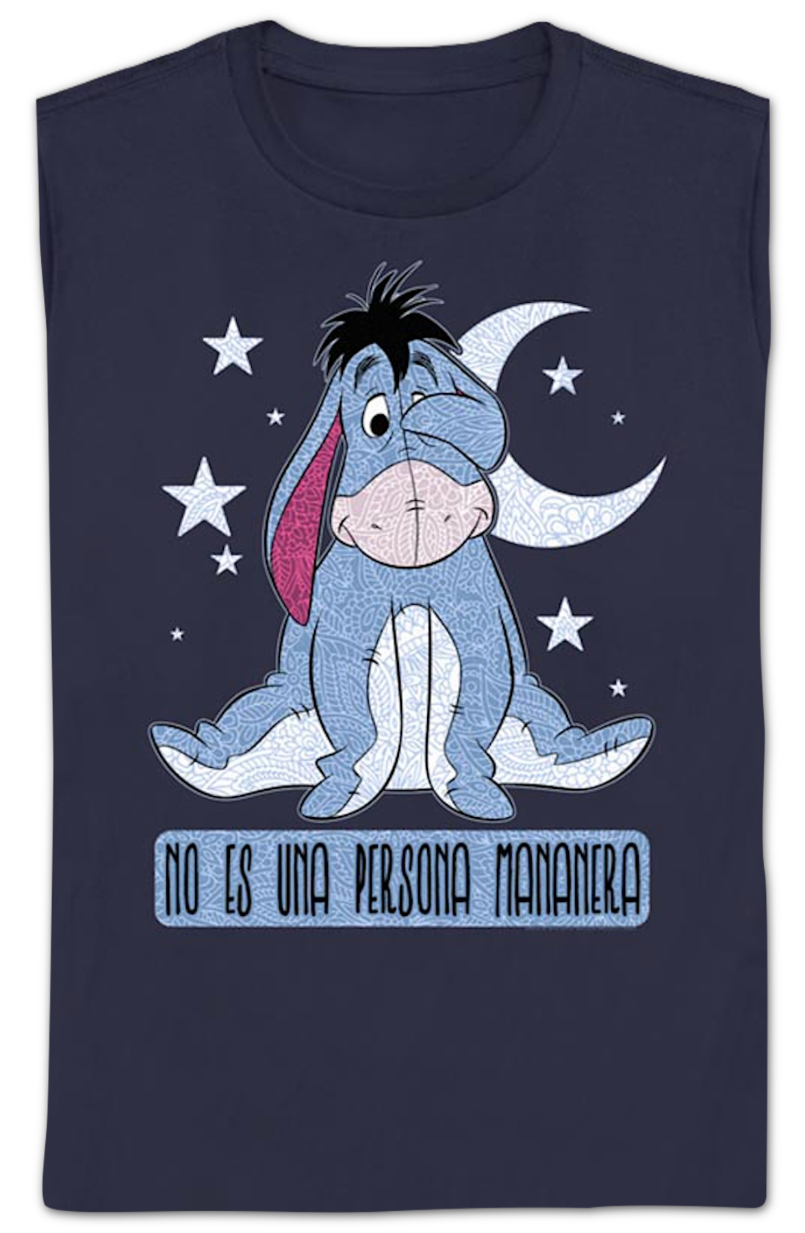 Womens No Es Una Persona Mananera Winnie The Pooh Shirt product image 2