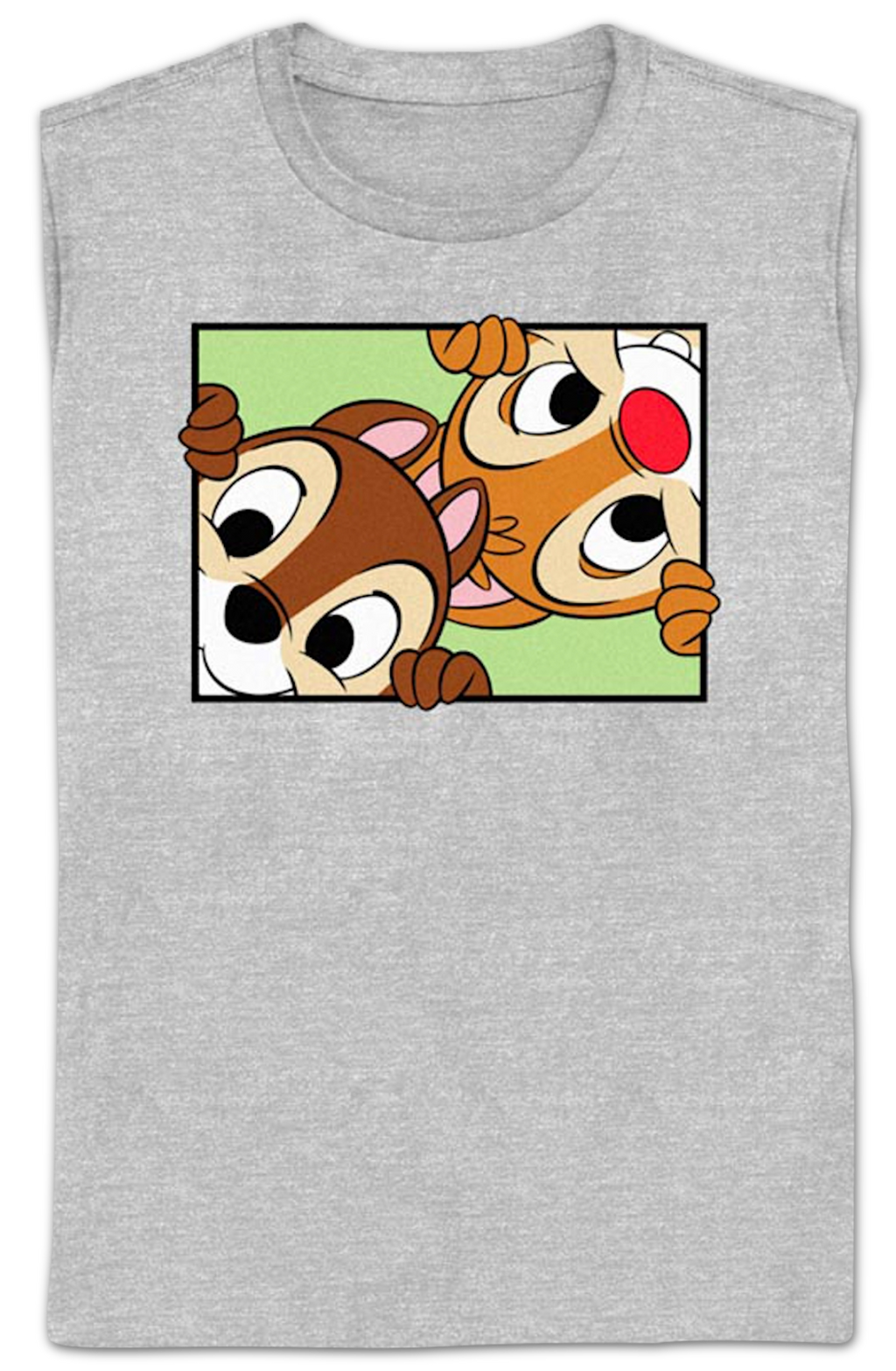 Womens Peek-a-Boo Chip 'n Dale Rescue Rangers Shirt product image 2