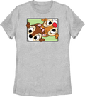 Womens Peek-a-Boo Chip 'n Dale Rescue Rangers Shirt product image 1