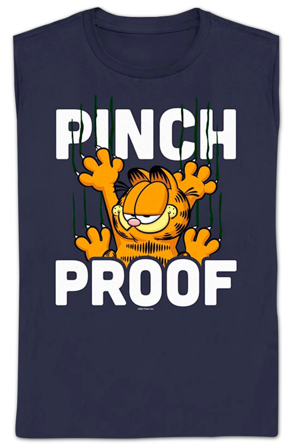 Womens Pinch Proof Garfield Shirt product image 2