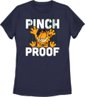 Womens Pinch Proof Garfield Shirt product image 1
