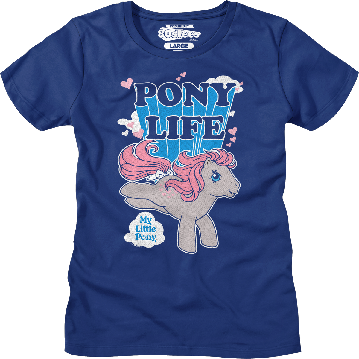 Womens Pony Life My Little Shirt product image 4