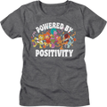 Womens Powered By Positivity Fraggle Rock Shirt product image 1