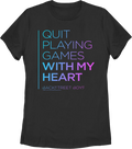 Womens Quit Playing Games With My Heart Backstreet Boys product image 1