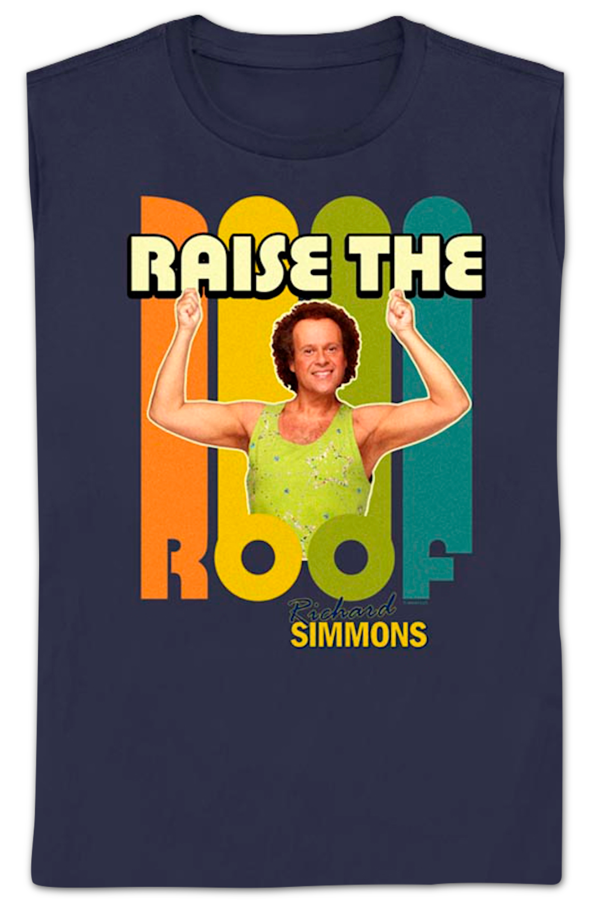 Womens Raise The Roof Richard Simmons Shirt product image 2