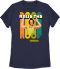 Womens Raise The Roof Richard Simmons Shirt product image 1