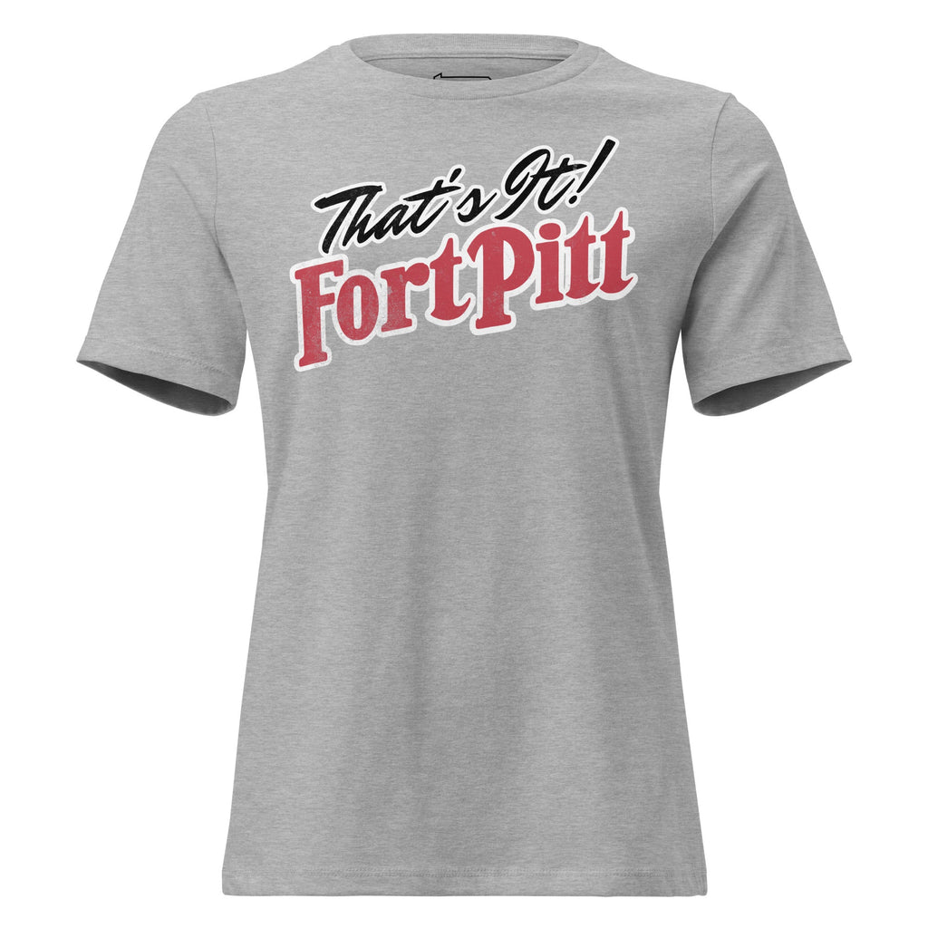 That's It! Fort Pitt Retro | Ladies Tee product image 1
