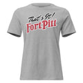 That's It! Fort Pitt Retro | Ladies Tee product image 1