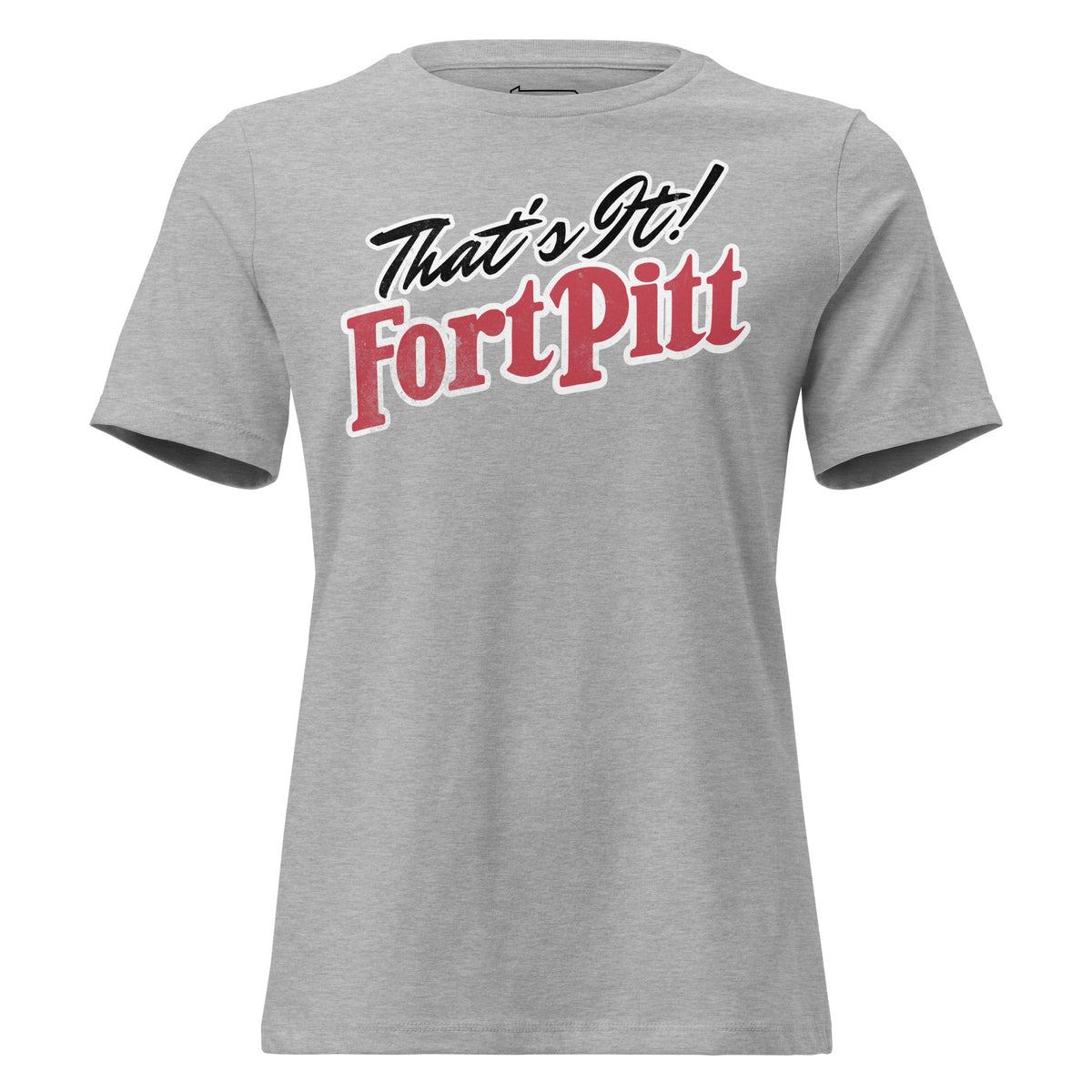 That's It! Fort Pitt Retro | Ladies Tee product image 1